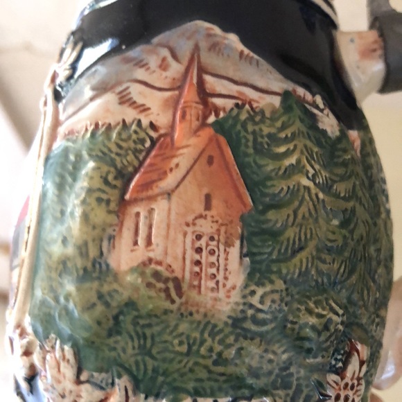 Authentic German stein from Heilsbconn - Picture 9 of 15